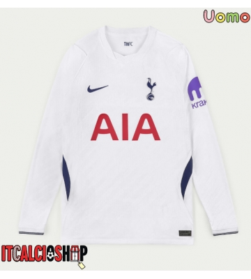 Tottenham Hotspur Prima Maglia 2026-27 Manica Lunga Tottenham Hotspur Prima Maglia 2026-27 Manica Lunga
